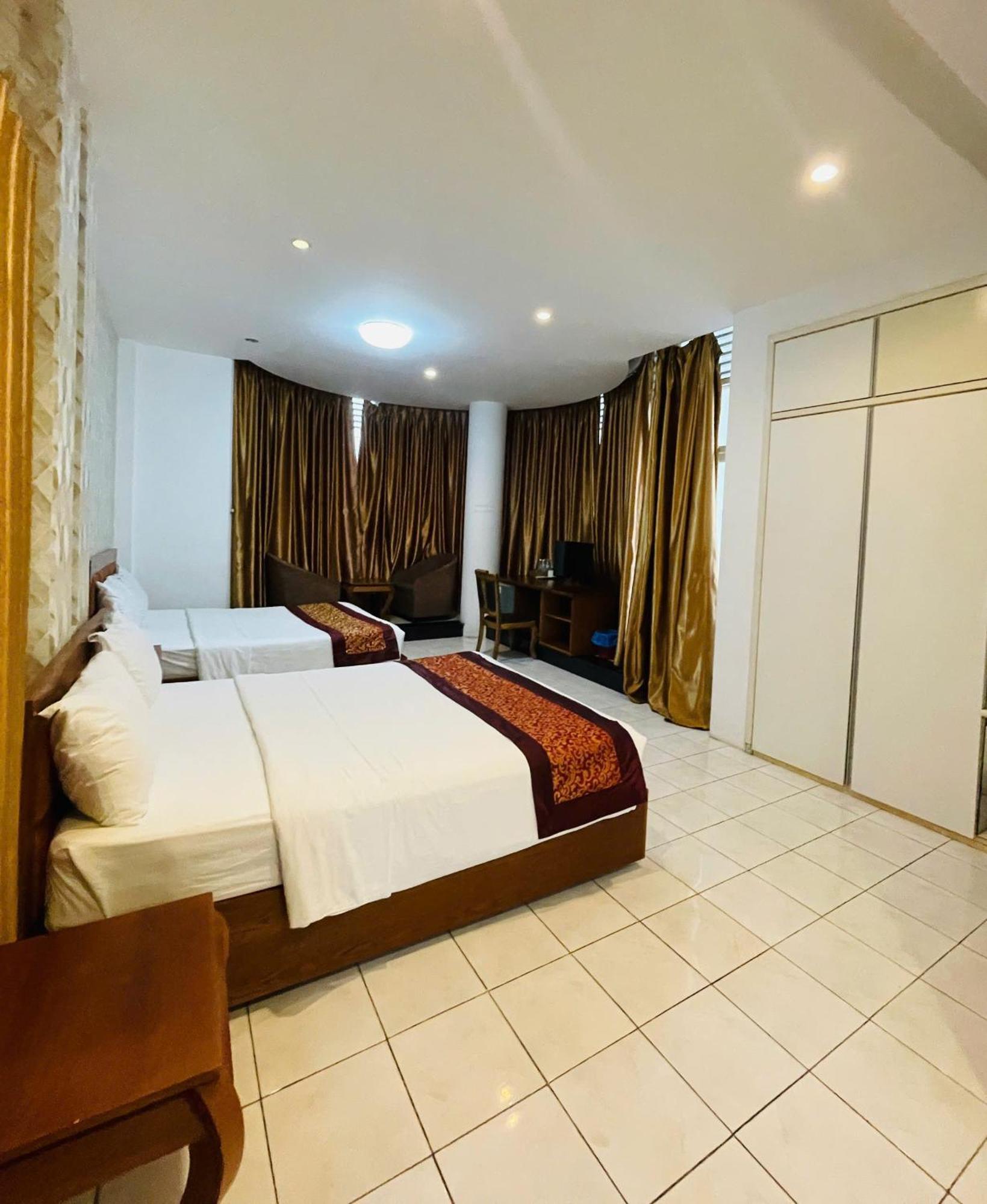 Mekong Hotel & Restaurant Ben Tre Eksteriør bilde